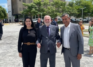 Barreiras: Presidente do TJBA inaugura novo estacionamento do Fórum; espaço conta com bicicletário e piso intertravado  